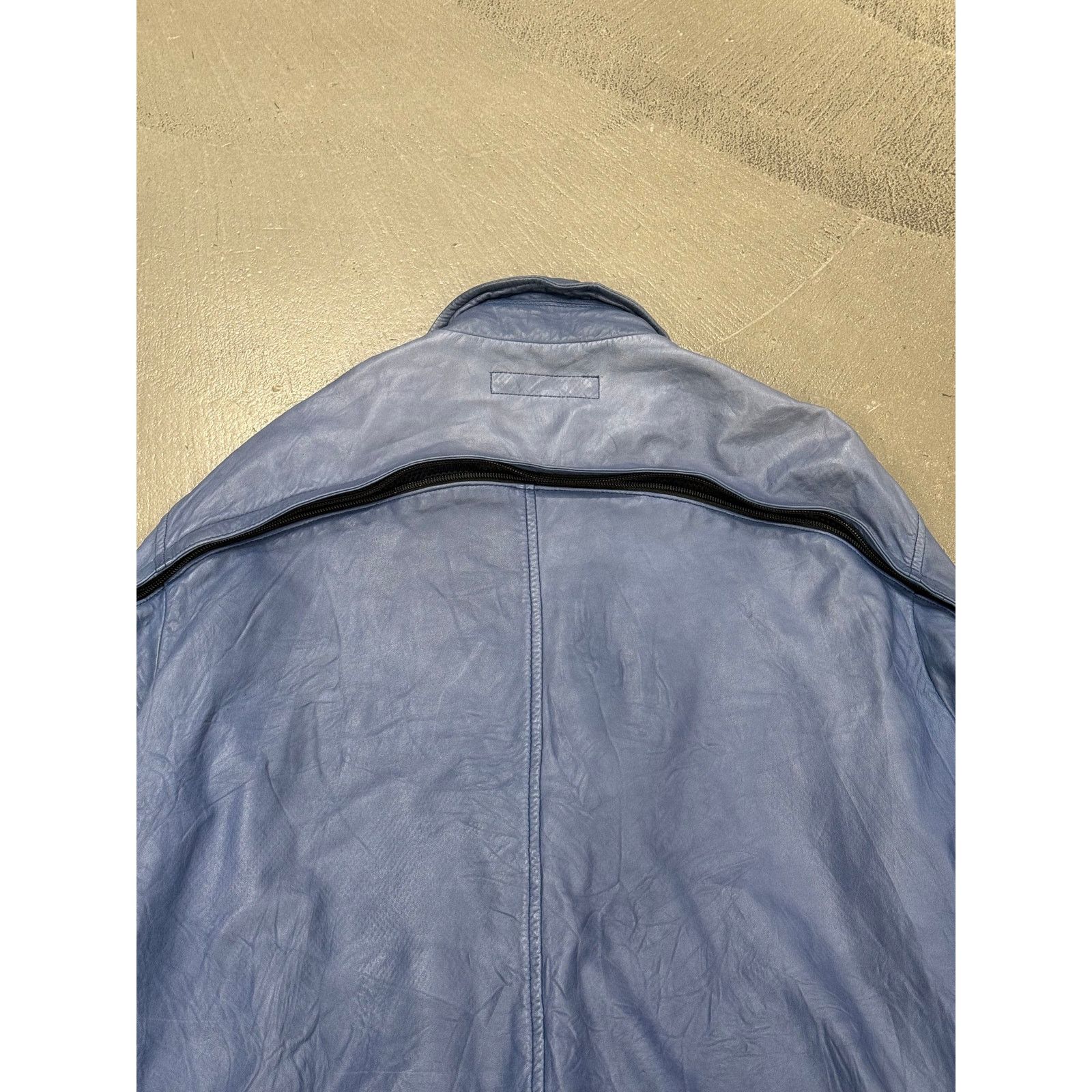 Comme des Garcons Comme des Garçons back-zip leather jacket Size US L / EU 52-54 / 3 - 3 Thumbnail