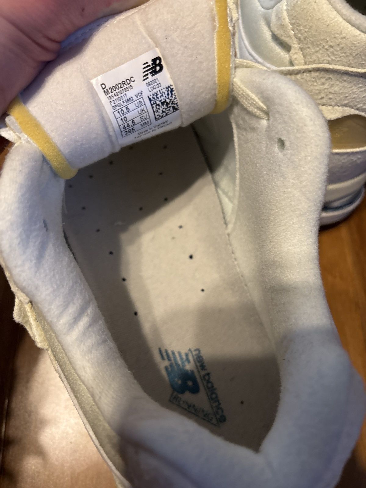 New Balance New Balance Protection Pack “Sea Salt” Size US 10.5 / EU 43-44 - 6 Thumbnail