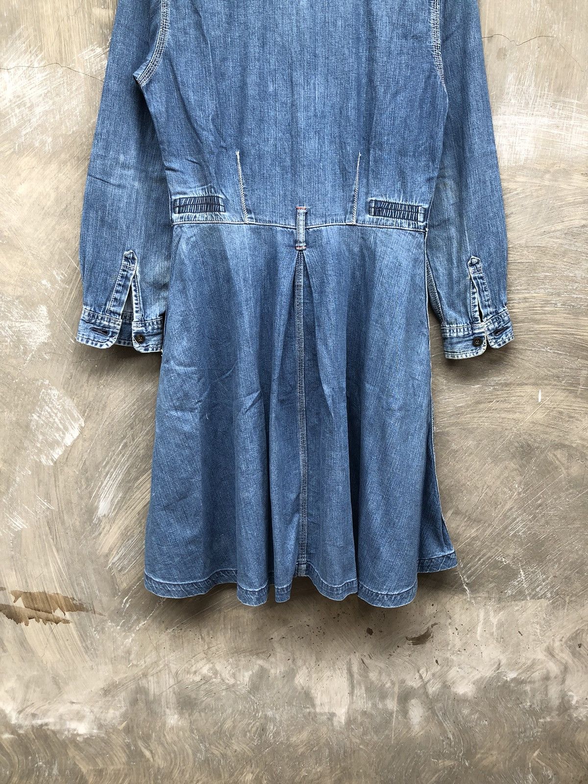 45rpm 45 RPM Studio Denim Women Midi Dress Size M / US 6-8 / IT 42-44 - 11 Thumbnail