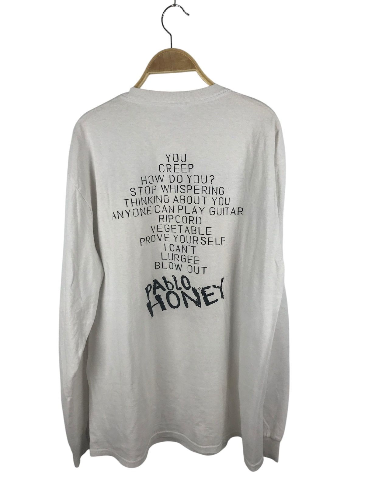 Band Tees × Vintage Radiohead Pablo Honey Album Size US L / EU 52-54 / 3 - 2 Thumbnail