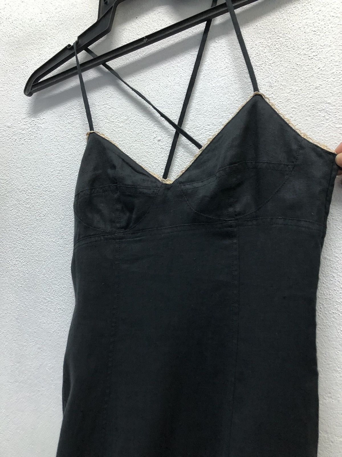 Giorgio Armani Vintage Armani Jeans Giorgio Armani Milano Midi Dresses Size ONE SIZE - 4 Thumbnail