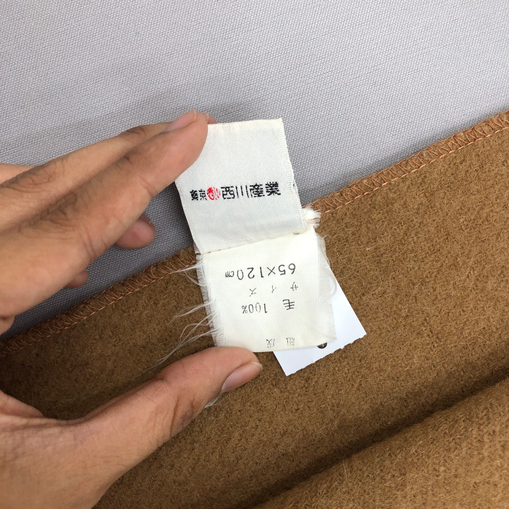 Celine Vintage Celine Scarf Muffler Wool Shawls Babushka Scarves Size ONE SIZE - 6 Thumbnail