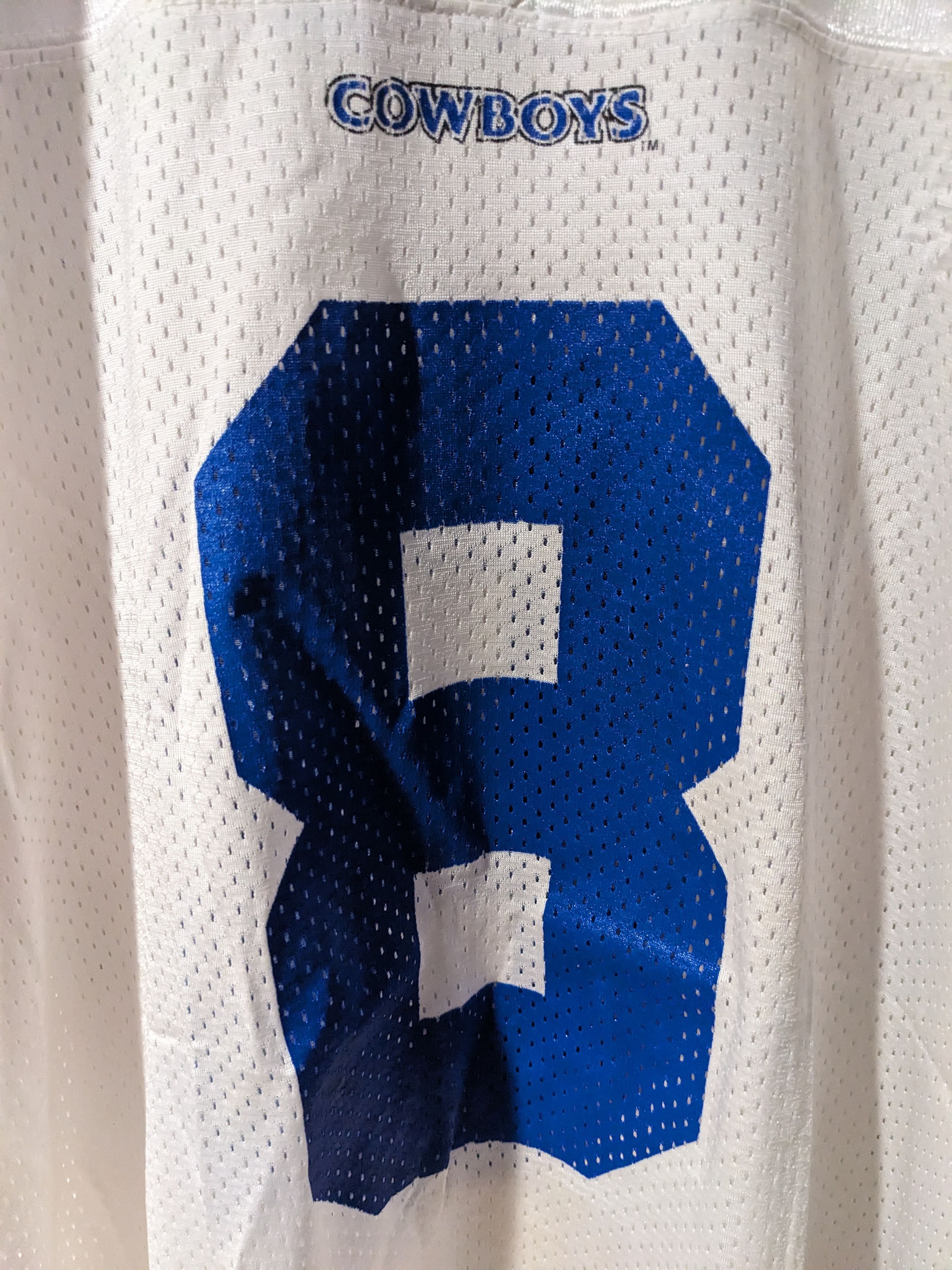 NFL × Starter × Vintage Vintage 90s Dallas Cowboys Aikman NFL Starter Jersey Size US M / EU 48-50 / 2 - 6 Thumbnail