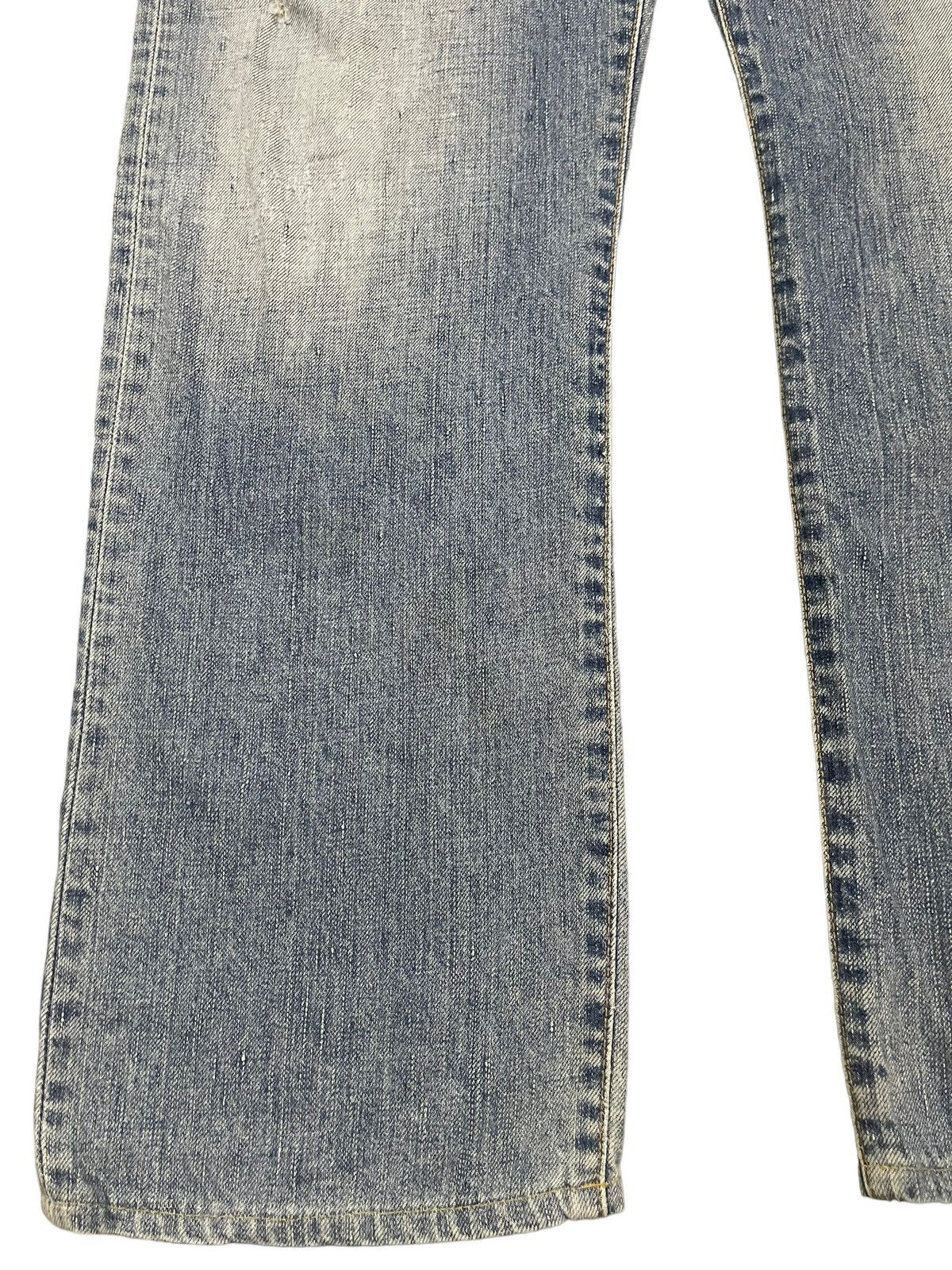 Edwin Vintage Japan Edwin 503 Blue Wash Distress Baggy Jeans Size US 34 / EU 50 - 5 Thumbnail