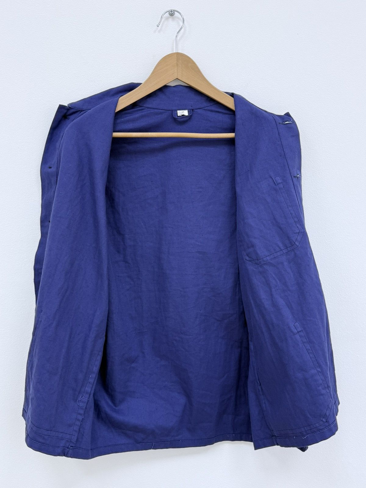 Le Laboureur Vintage 80s French Sanfor Chore Work Jacket Size US M / EU 48-50 / 2 - 6 Thumbnail
