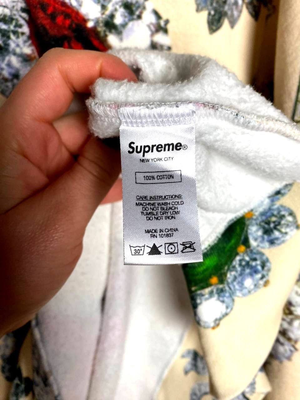 Supreme Supreme Jewels Hoodie Cream Size US L / EU 52-54 / 3 - 6 Thumbnail
