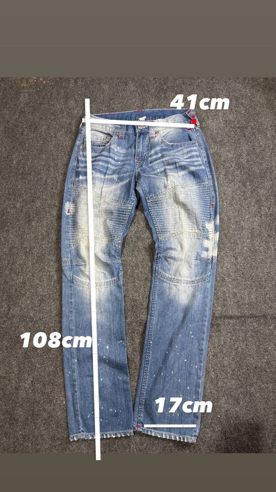 True Religion True religion jeans Size US 32 / EU 48 - 9 Thumbnail