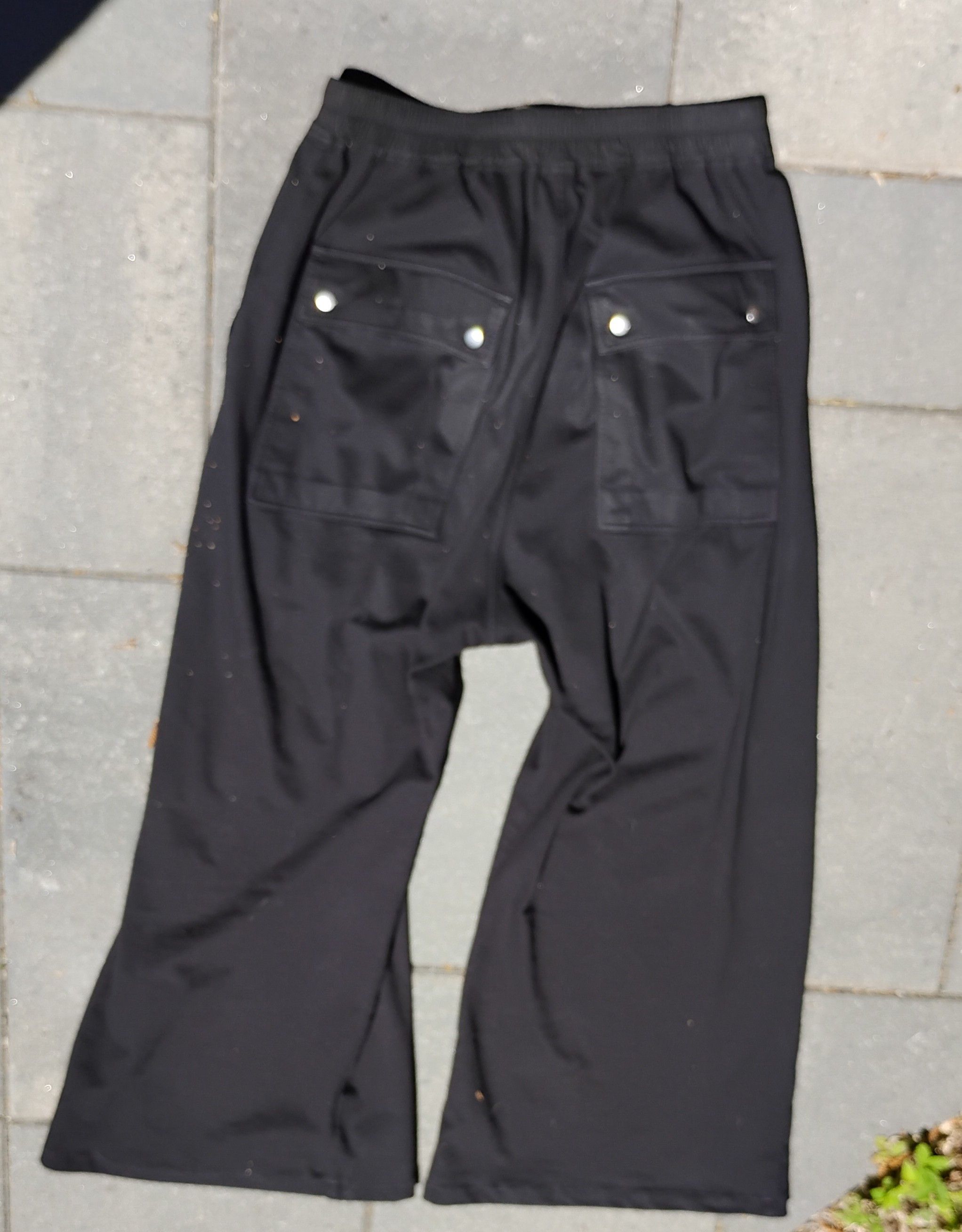 Rick Owens Drkshdw Rick Owens Bela wide leg sweatpants Size US 30 / EU 46 - 3 Thumbnail