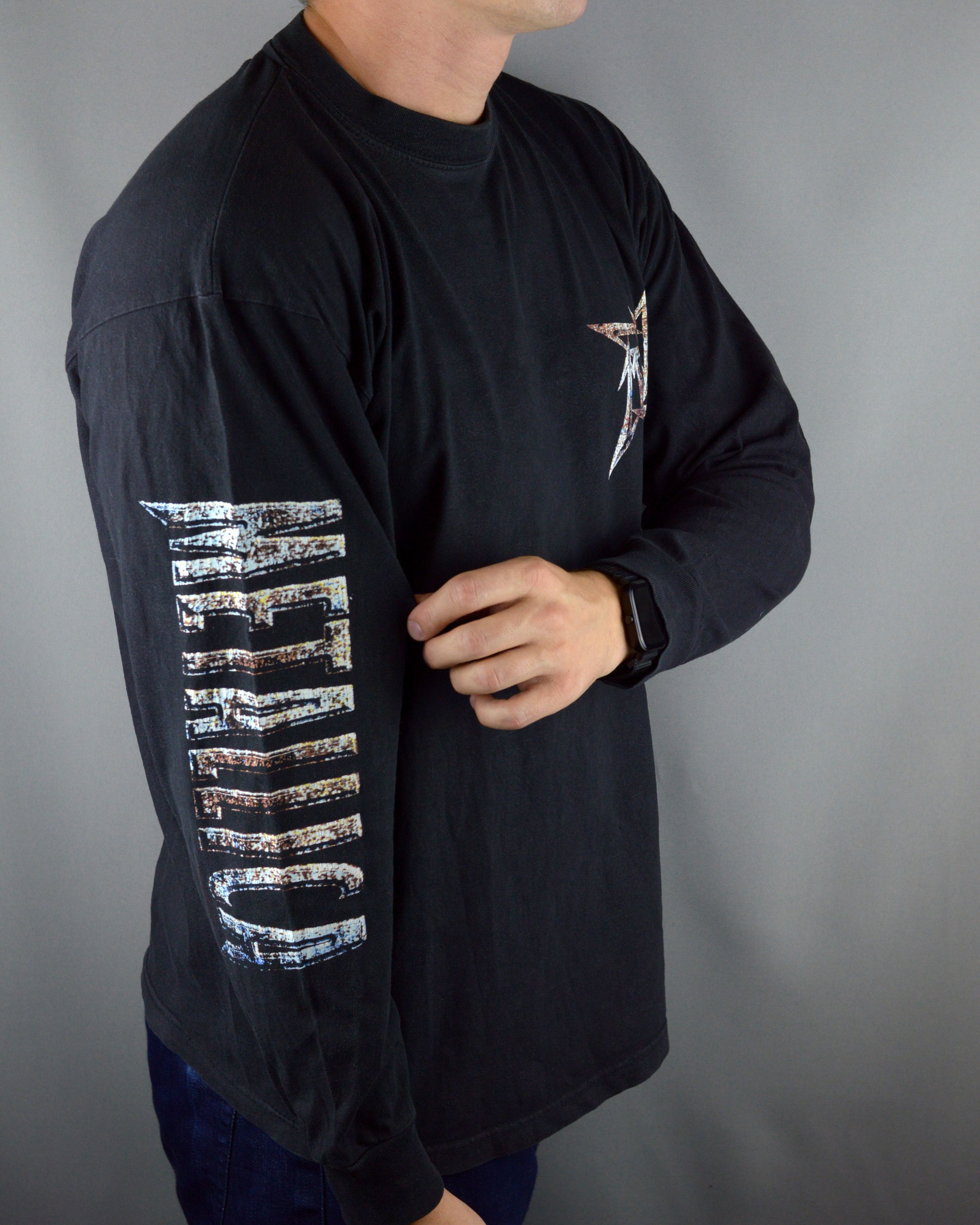 Metallica × Vintage Vintage Metallica 1996 long sleeve t shirt Size US L / EU 52-54 / 3 - 3 Thumbnail