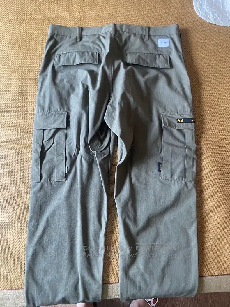 Wtaps Wtaps size XL Brown casual pants Size US 43 - 7 Thumbnail