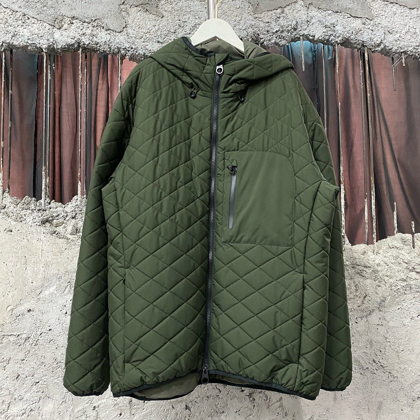 Loro Piana Loro Piana Denali Quilted Hooded Jacket Size M Size US M / EU 48-50 / 2 - 1 Thumbnail