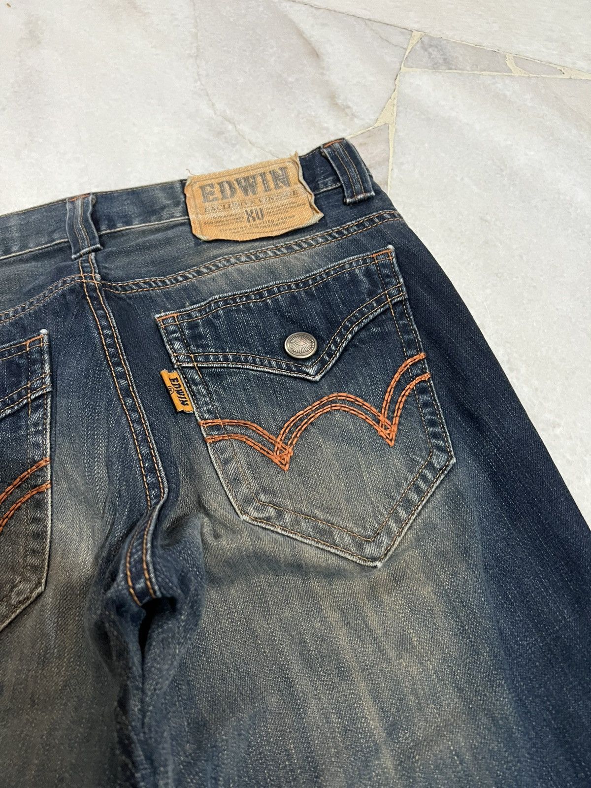 Edwin × Hysteric Glamour × If Six Was Nine 🌈Flare Vintage edwin XV Exclusive Vintage Bootcut Jean Size US 32 / EU 48 - 15 Thumbnail