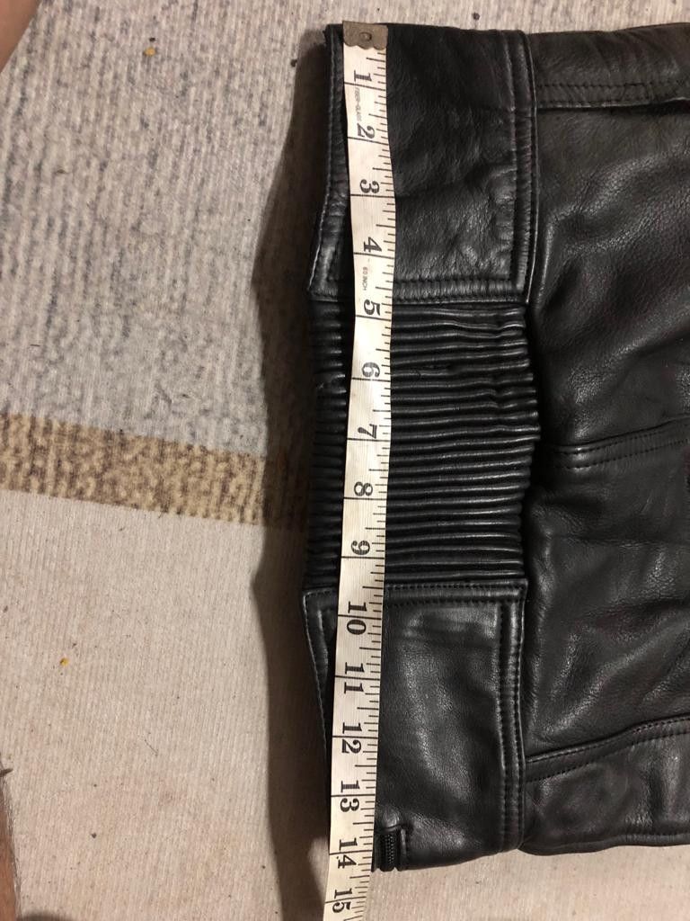 KMRii × Kadoya × Leather K’s Leather Kadoya Biker Leather Pants Size US 29 - 5 Thumbnail