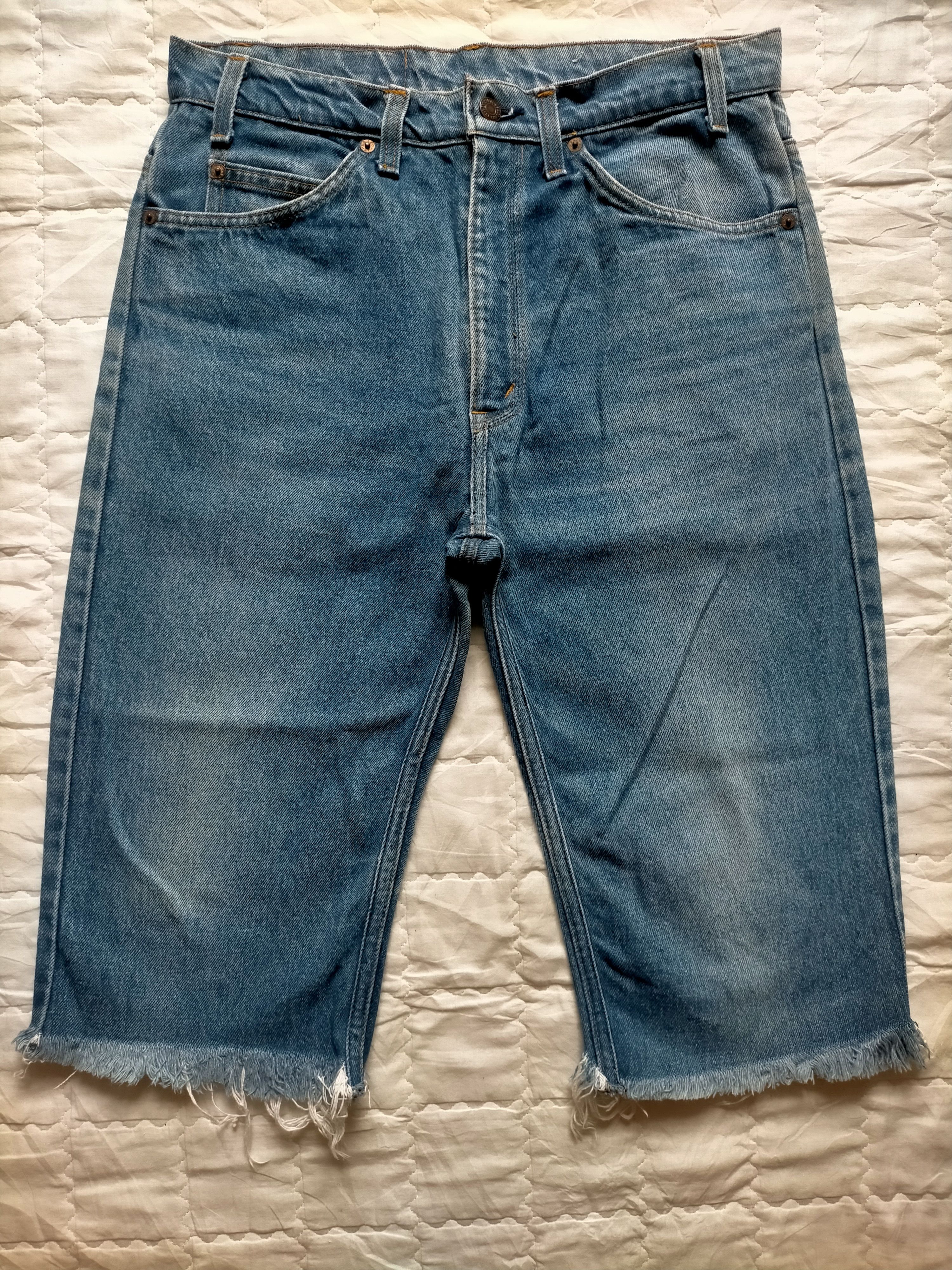 Levi's Vintage Clothing Vintage 70s Levis oren tab usa short jeans Size US 31 - 14 Thumbnail