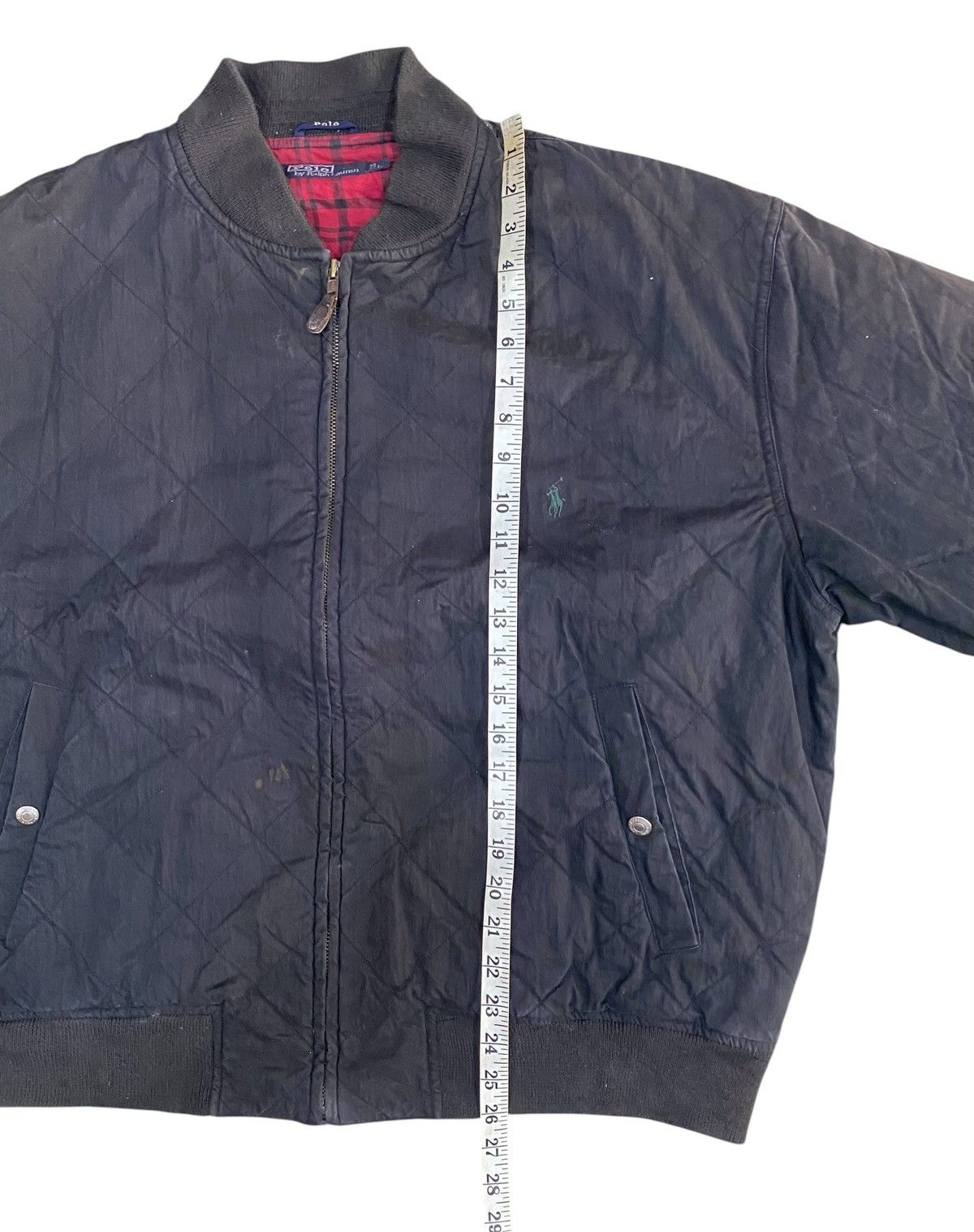 Polo Ralph Lauren Polo Ralph Laurent Quilted Zipper Jacket (L) Size US L / EU 52-54 / 3 - 19 Thumbnail