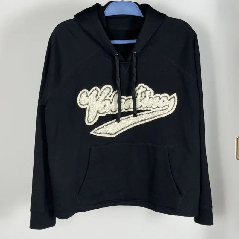 Valentino Valentino Black Women's Hoodie with Logo 0089 Size XS / US 0-2 / IT 36-38 - 1 Thumbnail