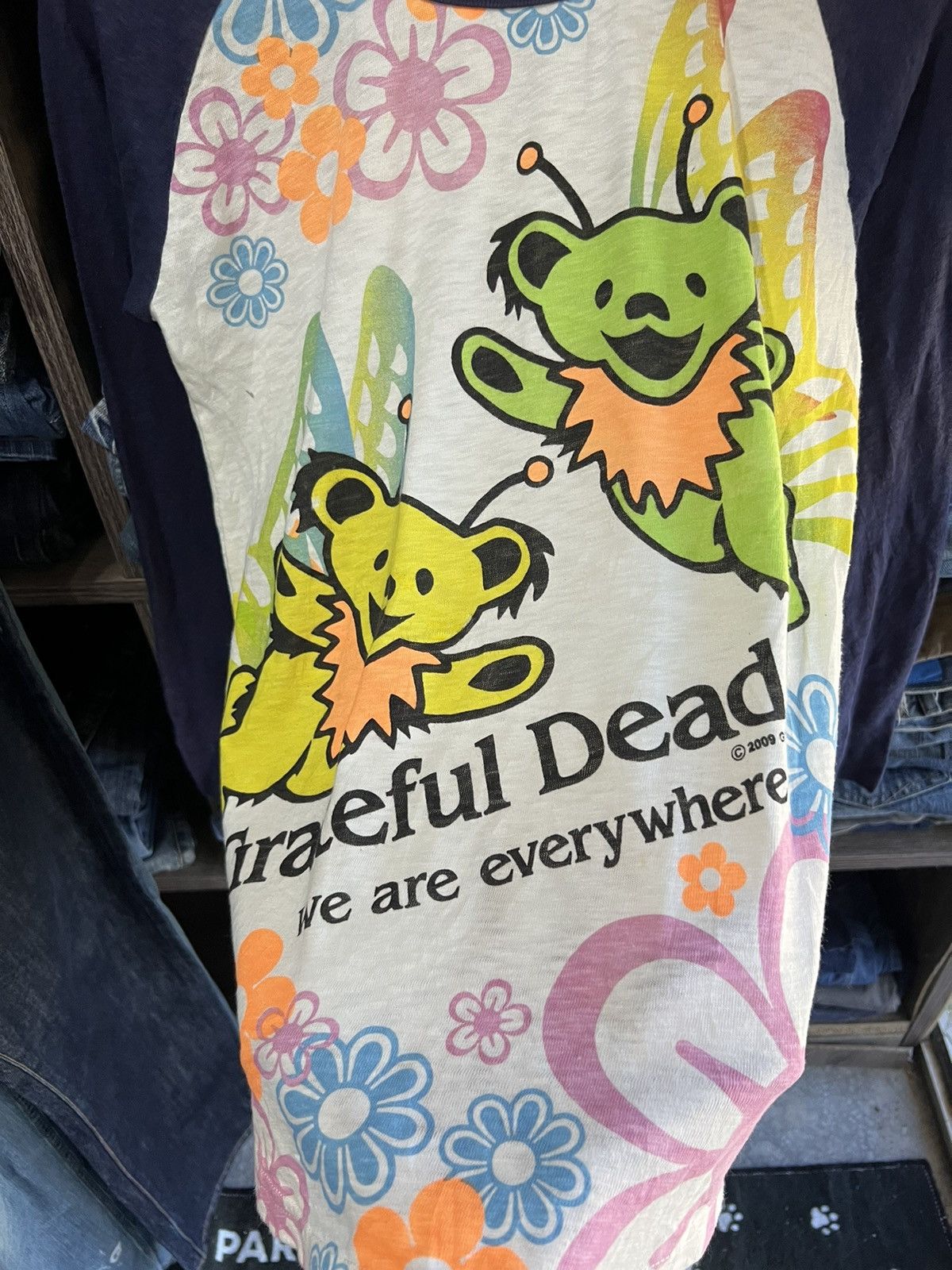 Grateful Dead 🔥2009 Grateful Dead Long Sleeves Raglan Size US S / EU 44-46 / 1 - 7 Thumbnail