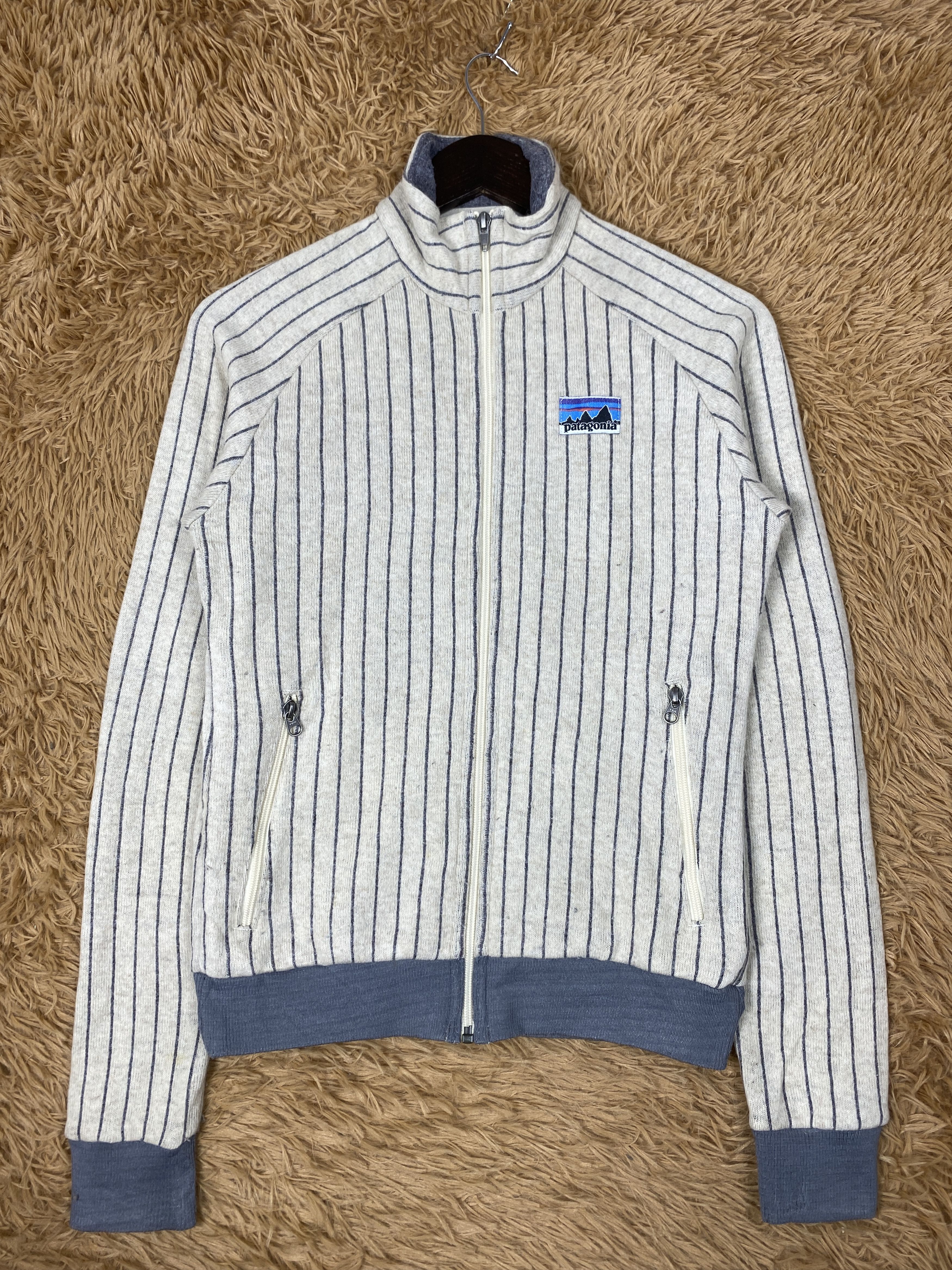 Patagonia Vintage Patagonia Zip Sweatshirts PS0371 Size US S / EU 44-46 / 1 - 1 Thumbnail