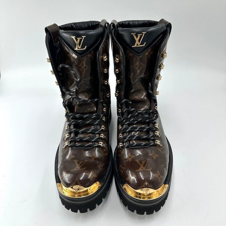 Louis Vuitton Louis Vuitton Louis Vuitton HighTop Martin Boots Jelly-250 Size US 8 / EU 41 - 2 Thumbnail