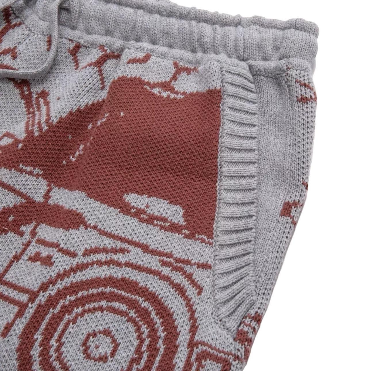 Honor the Gift Honor The Gift Men's Jungle Heavyweight Knit Cotton Shorts Size US 36 / EU 52 - 8 Thumbnail