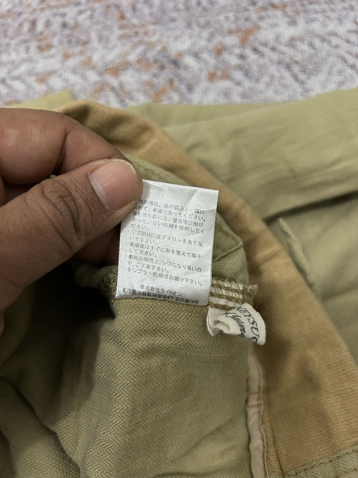 If Six Was Nine × Japanese Brand × Le Grande Bleu (L.G.B.) Honey Suckle Rose Japan Pants Goa Style Size US 30 / EU 46 - 9 Thumbnail