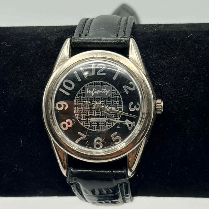 Other Vintage Silver & Black Lelimity Watch Size ONE SIZE - 1 Thumbnail