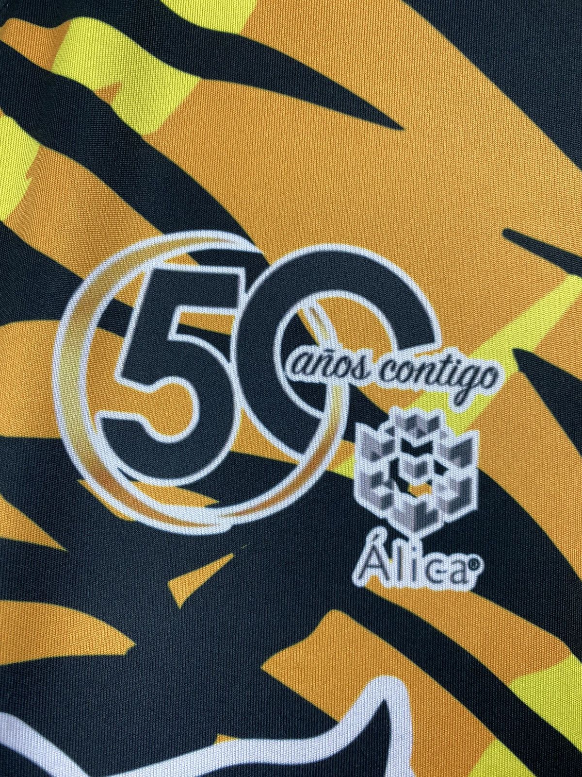 Vintage Tigers De Alica Mexico 2022 2023 Dony Jersey PSG Chivas Size US XL / EU 56 / 4 - 4 Thumbnail
