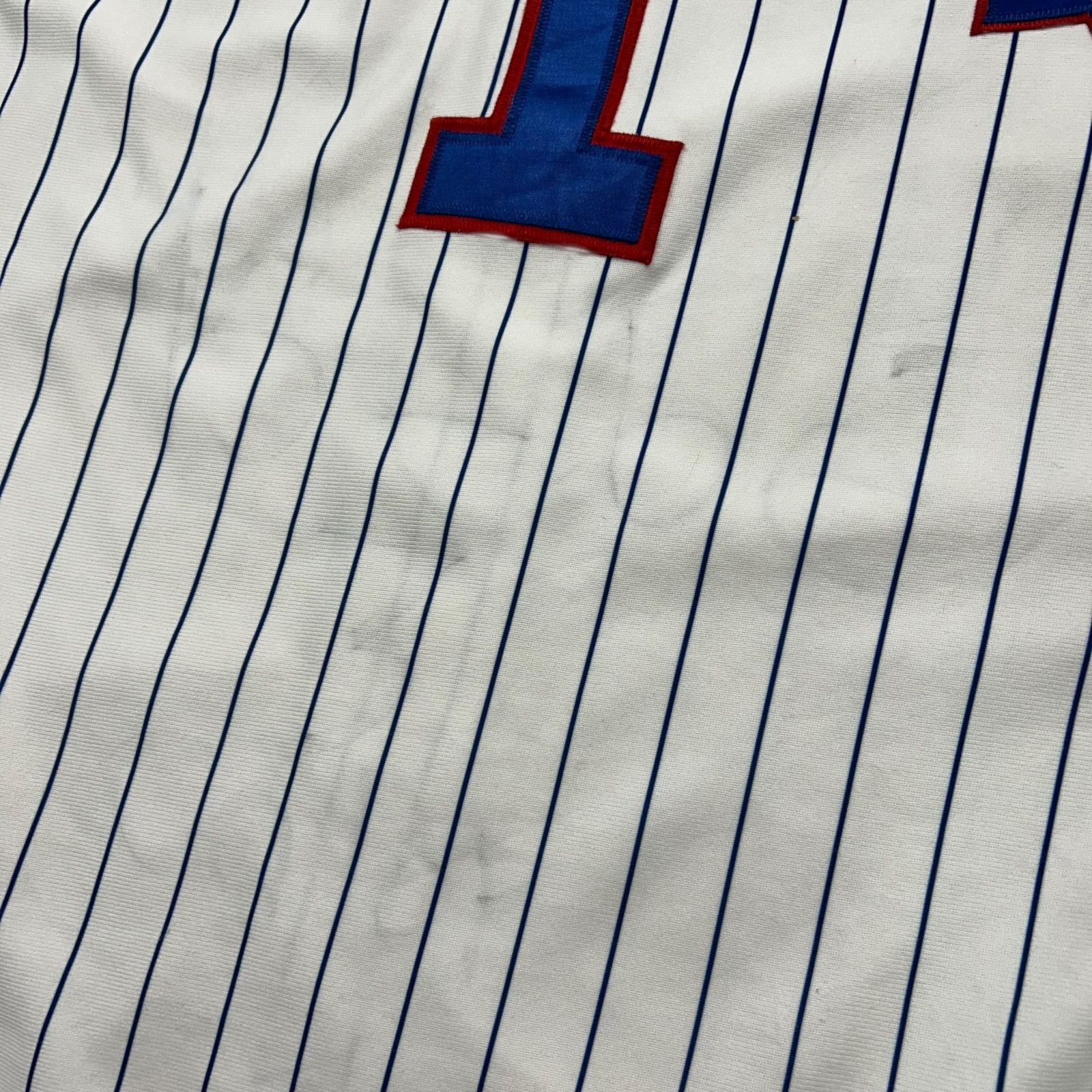 Majestic MLB 90s CHICAGO CUBS HENRY ROWENGARTNER #1 JERSEY PINSTRIPE Size US L / EU 52-54 / 3 - 8 Thumbnail