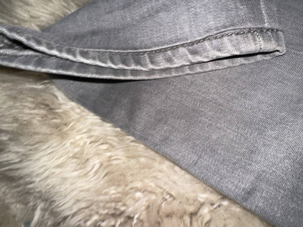 Levi's Levis 511 grey denim size 36/29 Size US 36 / EU 52 - 8 Thumbnail