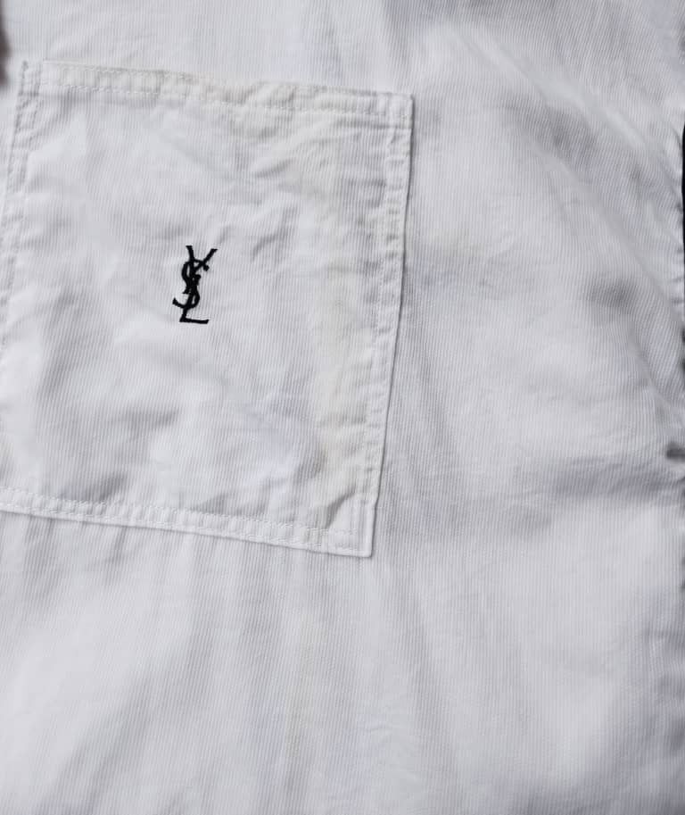 Yves Saint Laurent Vintage Yves Saint Laurent Men Homewear Short Sleeve Size US L / EU 52-54 / 3 - 6 Thumbnail