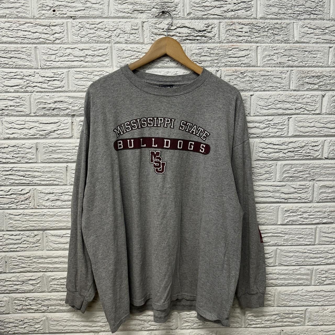 Vintage Vintage Mississippi State Bulldogs Long Sleeve Shirt XXL Size US XXL / EU 58 / 5 - 2 Thumbnail