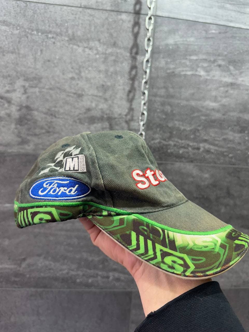Vintage Vintage Eddie Stobart Motorsport WRC Rally Racing Cap Hat Size ONE SIZE - 3 Thumbnail