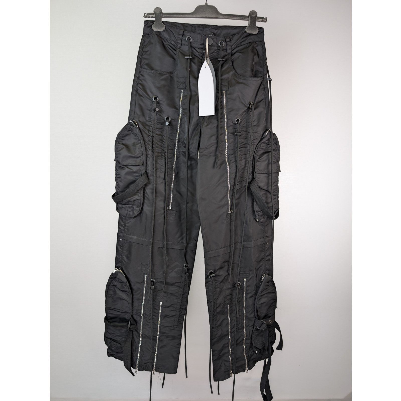 Who Decides War o1rshd1 String Theory Cargo Pants in Coal Size US 30 / EU 46 - 2 Thumbnail