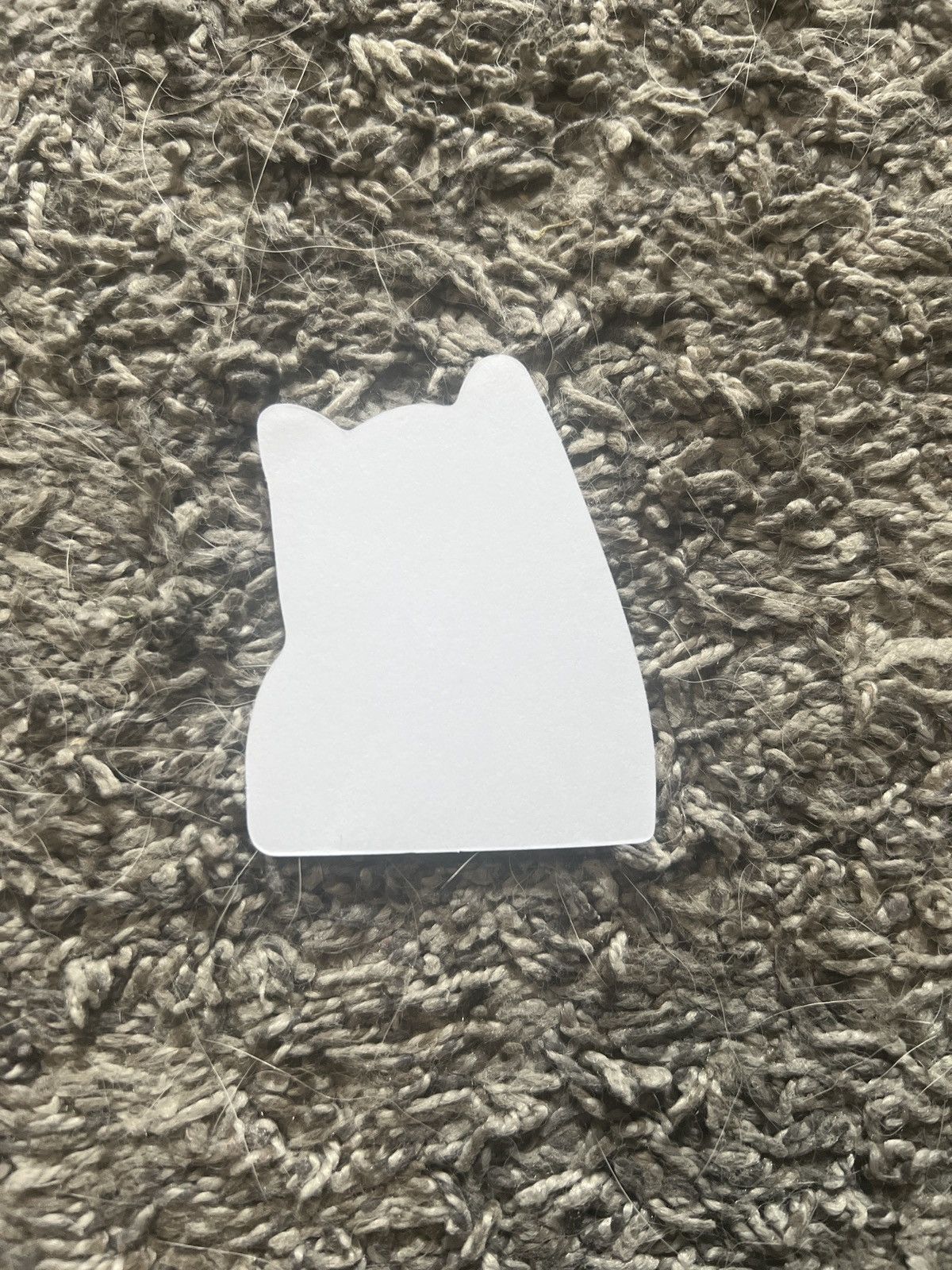 RIPNDIP RIPNDIP Lord Nermal Middle Fingers Sticker Size ONE SIZE - 2 Thumbnail