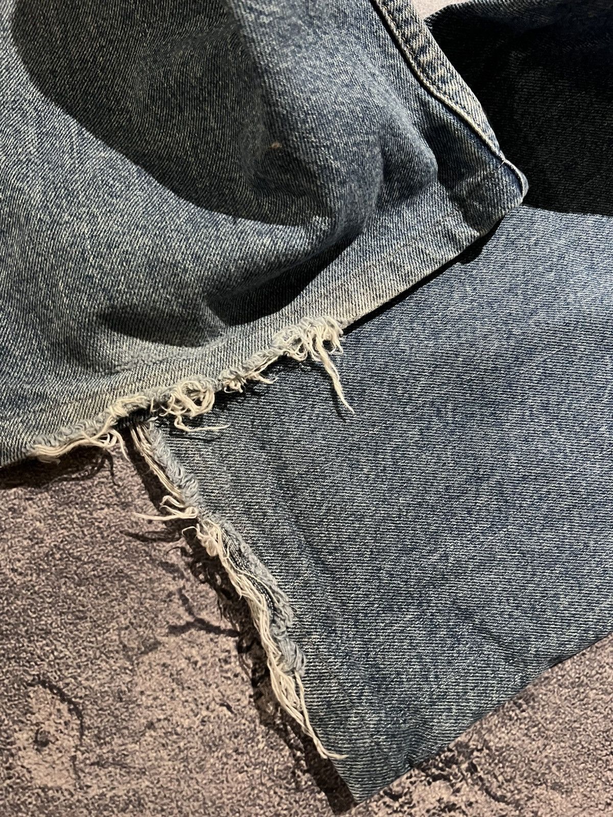Tommy Hilfiger Faded Tommy Hilfiger Baggy Jean / Distressed Swag Style Size US 42 / EU 58 - 5 Thumbnail