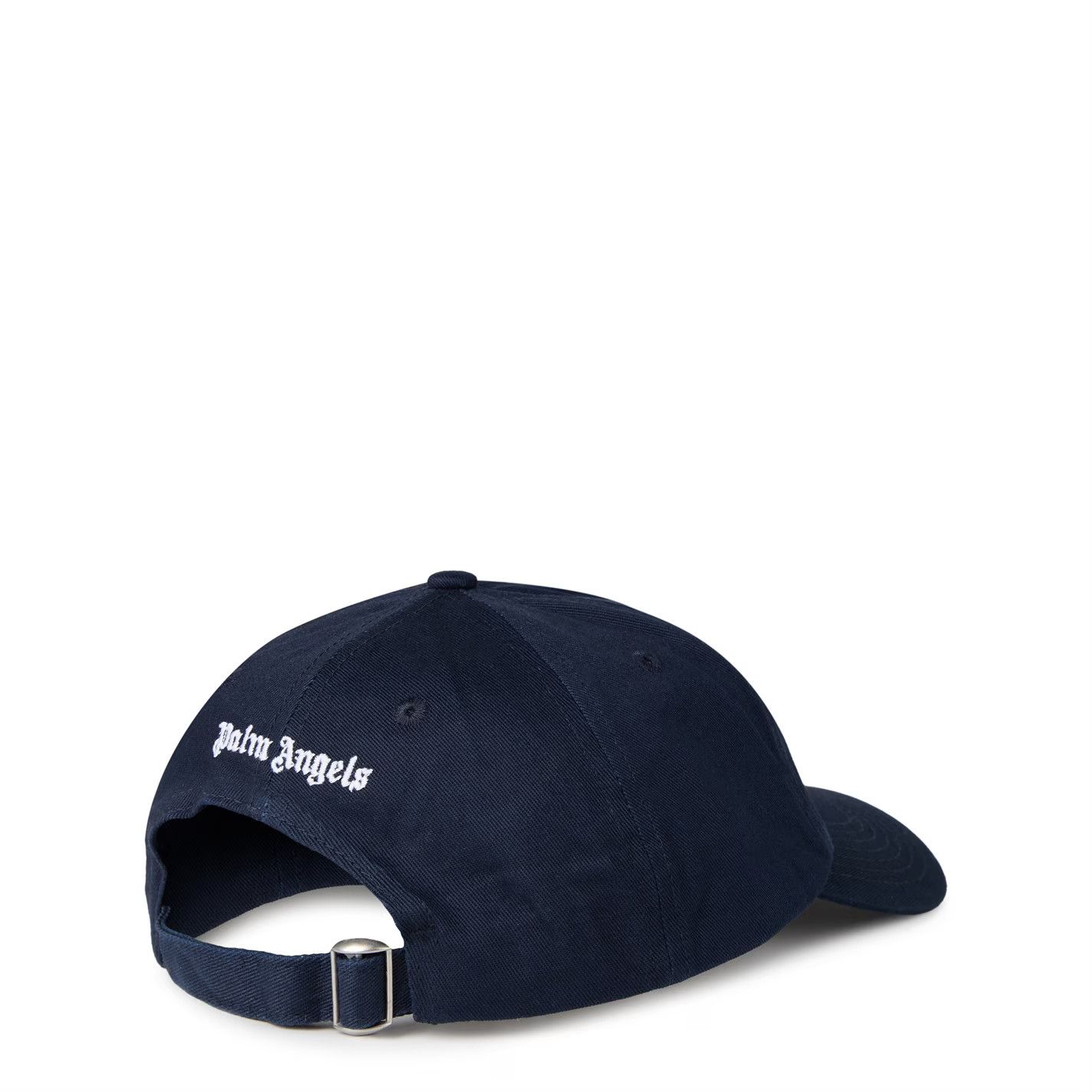 Palm Angels o1g2r1mq0426 Size: OS / Logo Hat / Cap in Navy Size ONE SIZE - 4 Thumbnail