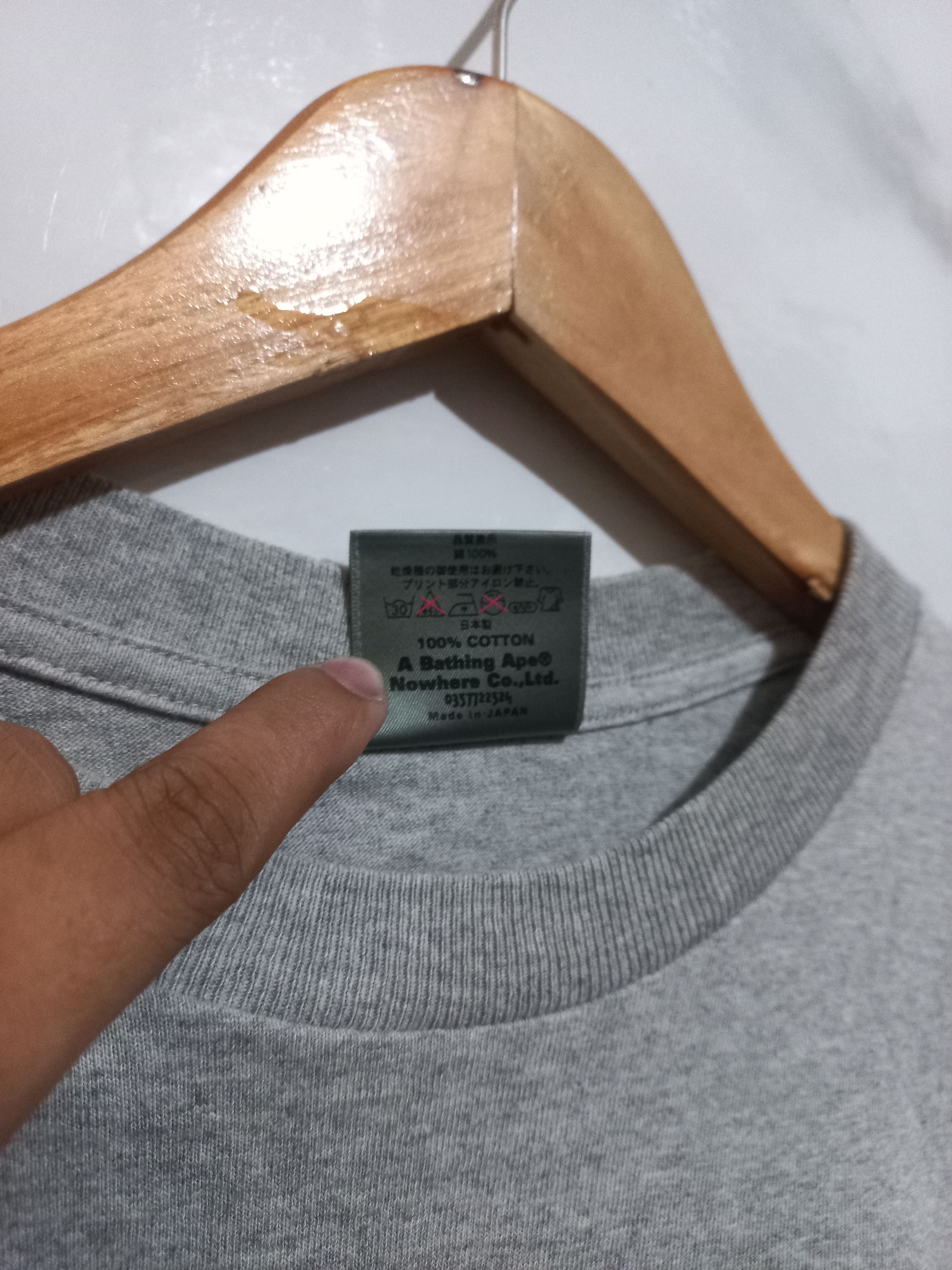 Bape Bape x Kaws By Bathing Ape Tee Size US M / EU 48-50 / 2 - 4 Thumbnail