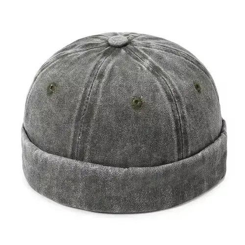 Other Vintage Dome Hat Solid Street Portable Hat Size ONE SIZE - 1 Thumbnail
