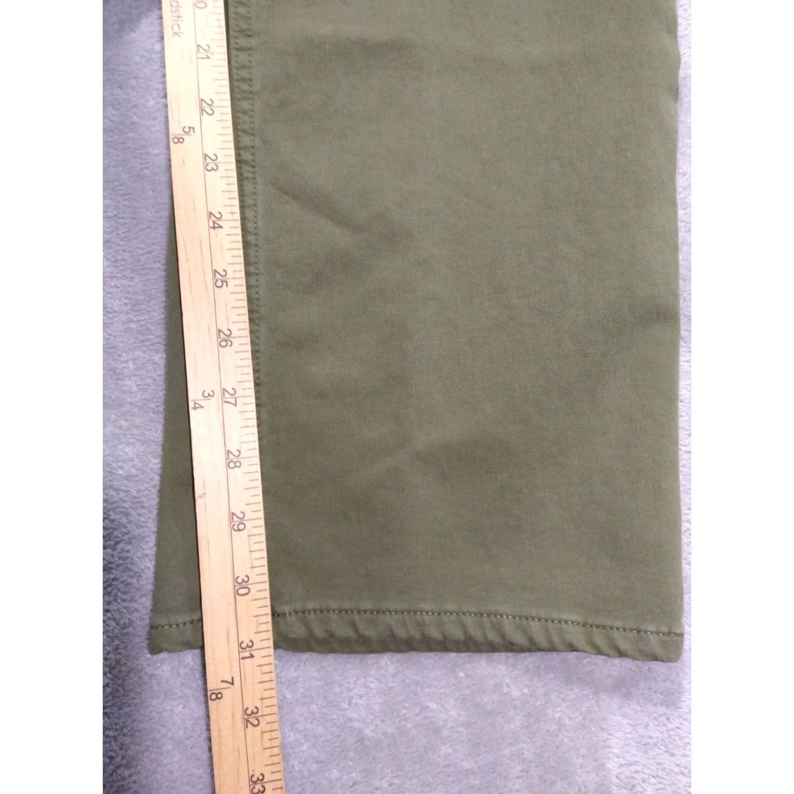 Banana Republic Banana Republic Pants Mens 40x32 Green Traveler Slim Fit Chino Stretch High Rise Casual Travel Size US 40 / EU 56 - 5 Thumbnail