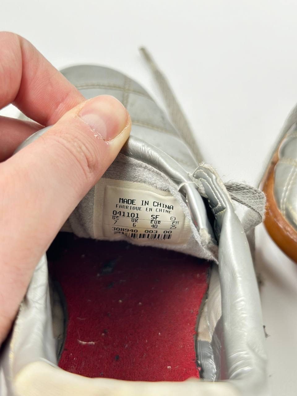 Nike 🔥2000s Nike Total 90 III Rare Silver Shoes Hype Streewear Size US 7 / EU 40 - 10 Thumbnail