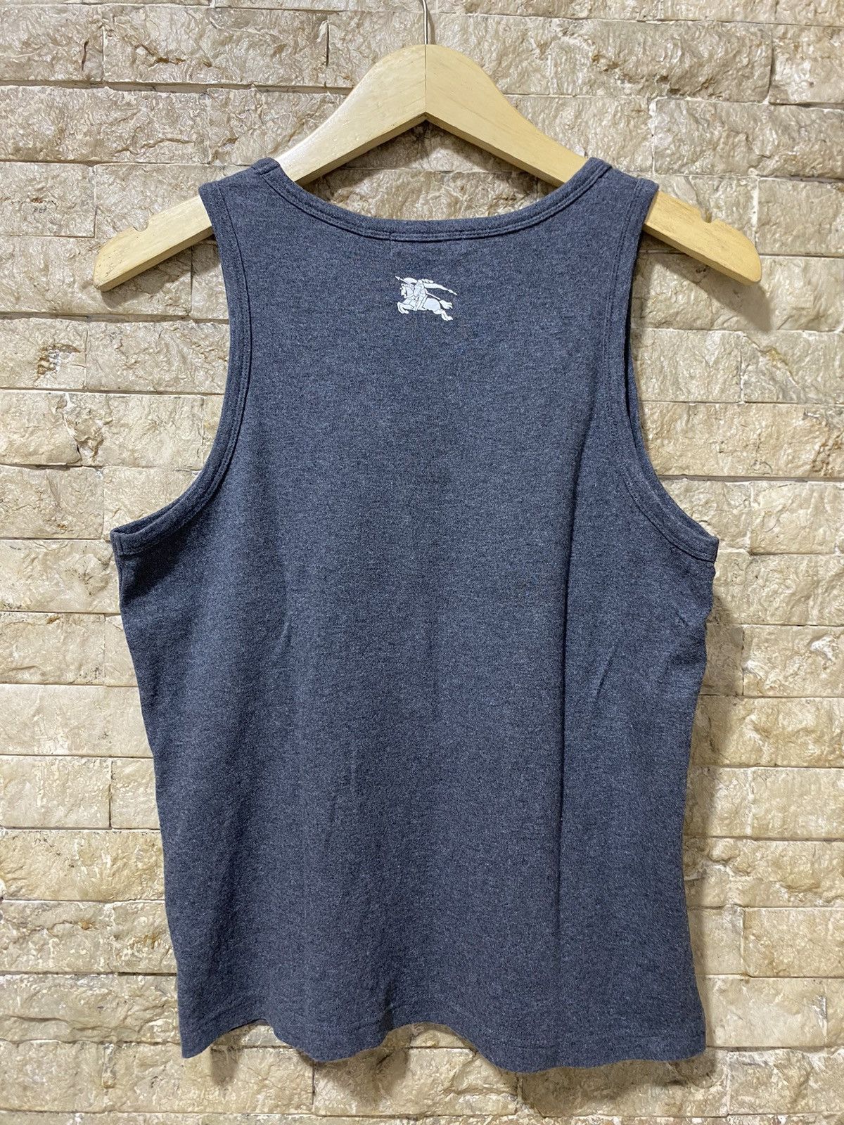 Burberry Burberry Black Label Tanktop Size US M / EU 48-50 / 2 - 2 Thumbnail