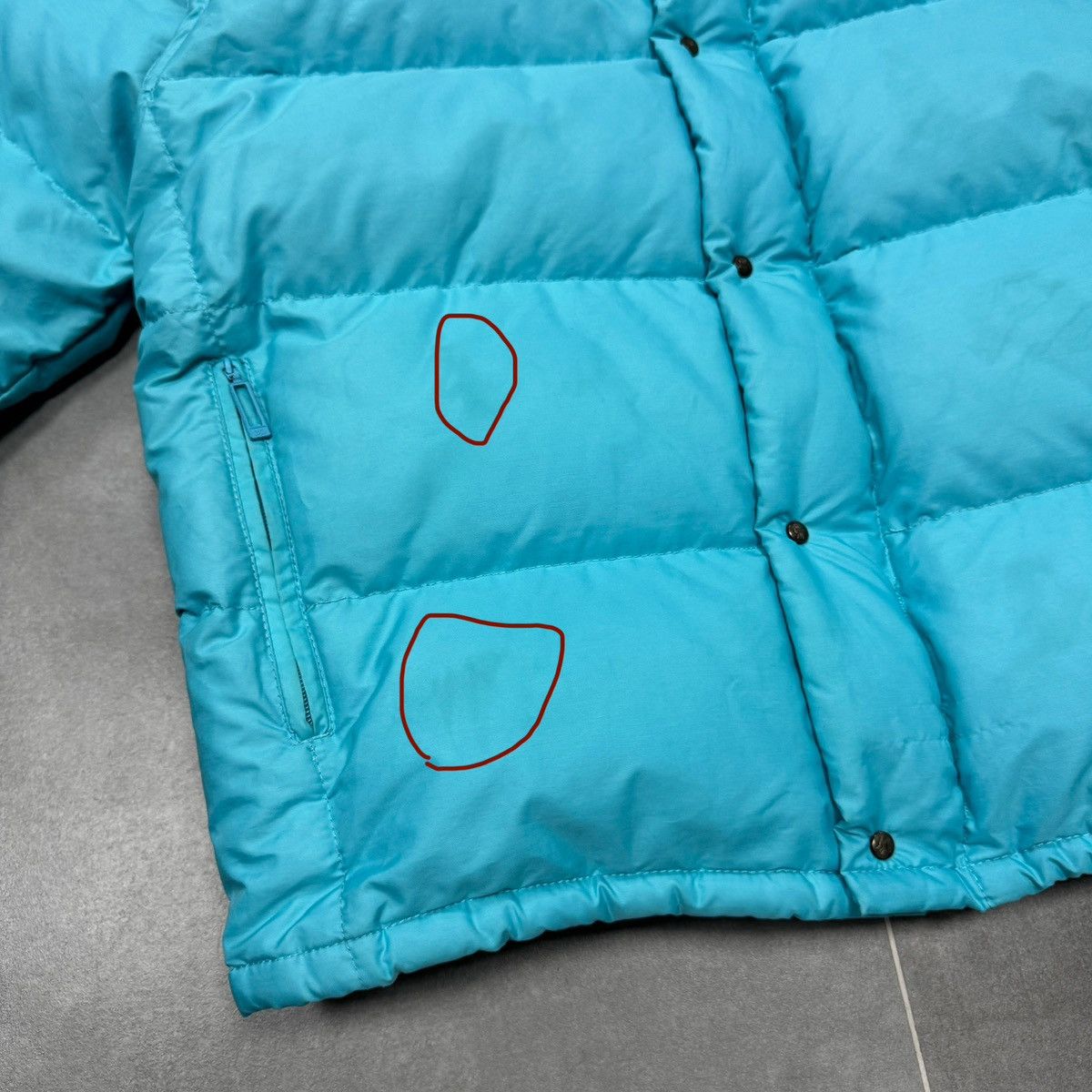 Moncler Grenoble Vintage Moncler Grenoble Down Vest Jacket Retro Blue Size 1 Size US S / EU 44-46 / 1 - 6 Thumbnail