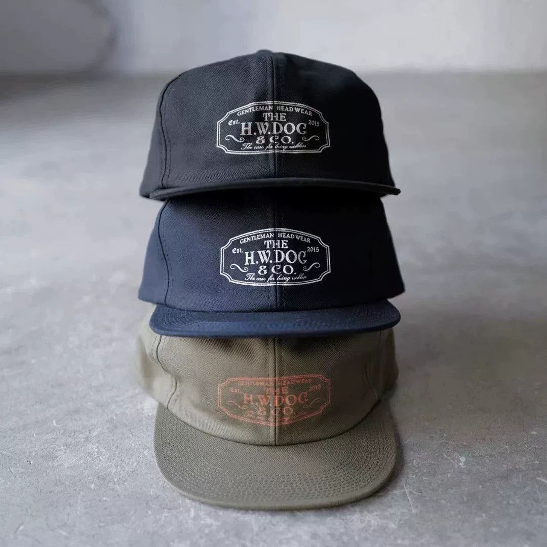 THE H.W.DOG&CO. H.W.DOG Classic Trucker Baseball Cap Japan Size ONE SIZE - 1 Thumbnail