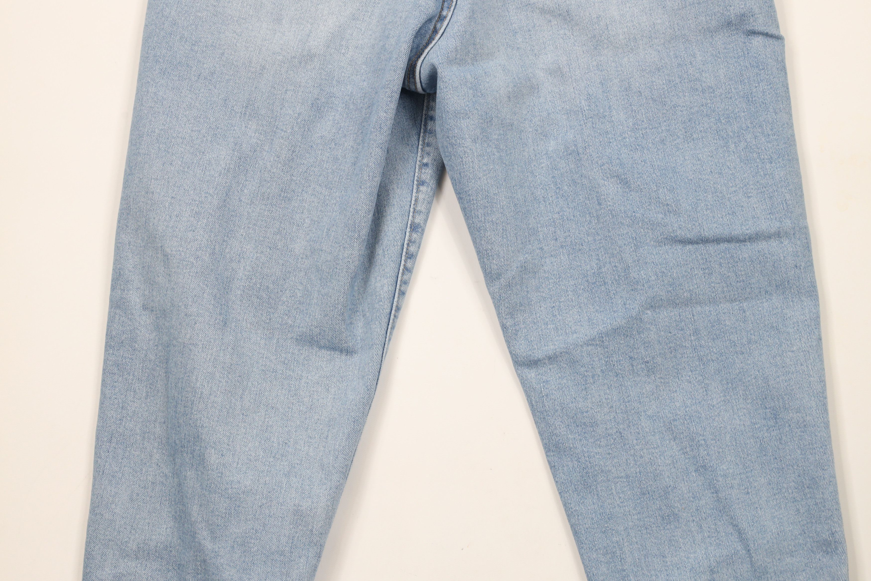 Levi's × Vintage Vintage Y2K Levis SilverTab Tapered Leg Mom Jeans Blue Size 32" / US 10 / IT 46 - 10 Thumbnail