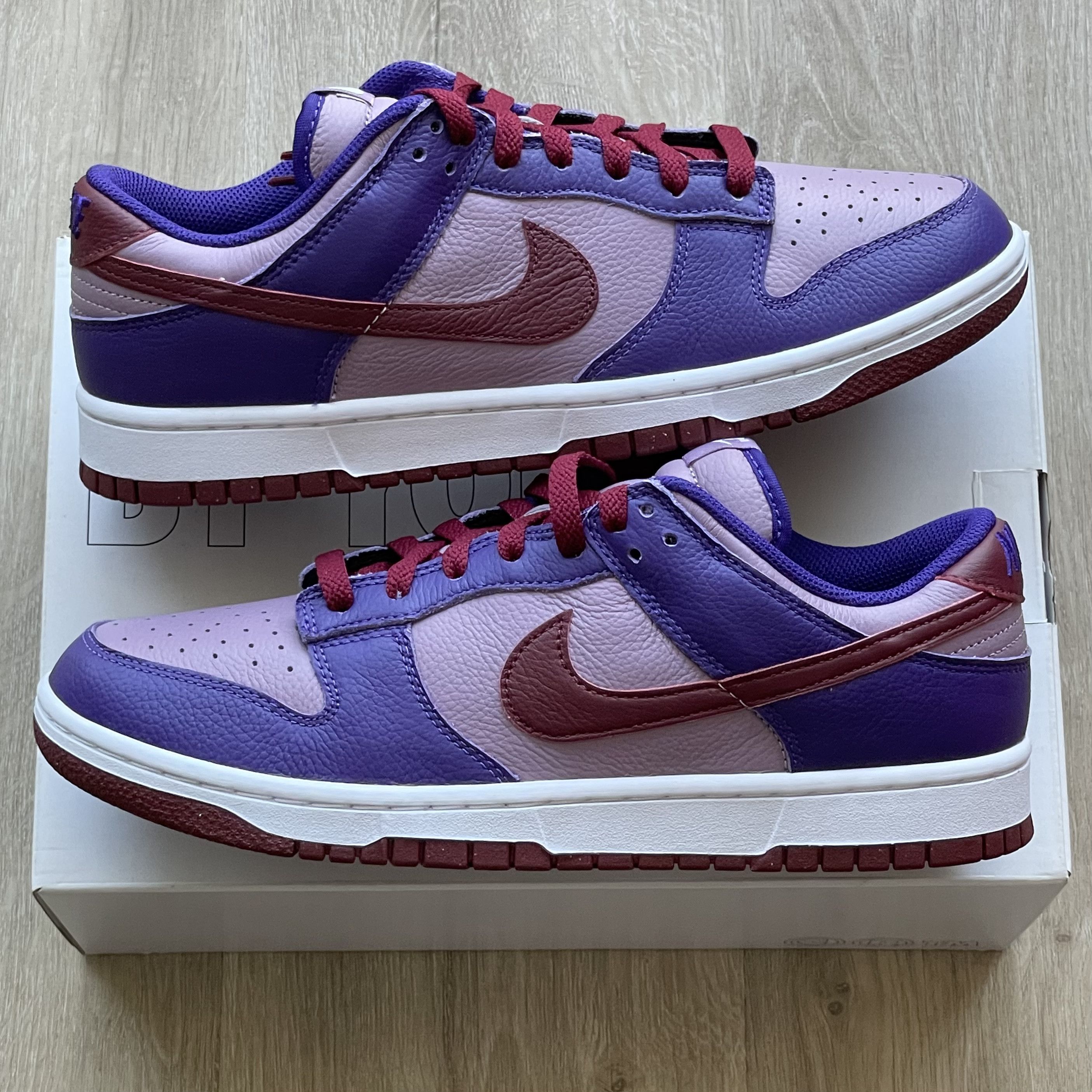 Nike Nike Dunk Low Plum “Nike By You” ID Size 10 Size US 10 / EU 43 - 8 Thumbnail