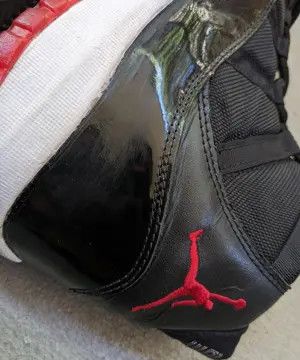 Jordan Brand Nike Air Jordan 11 Bred 14 Red Black High Tops 136046-061 Size US 14 / EU 47 - 12 Thumbnail