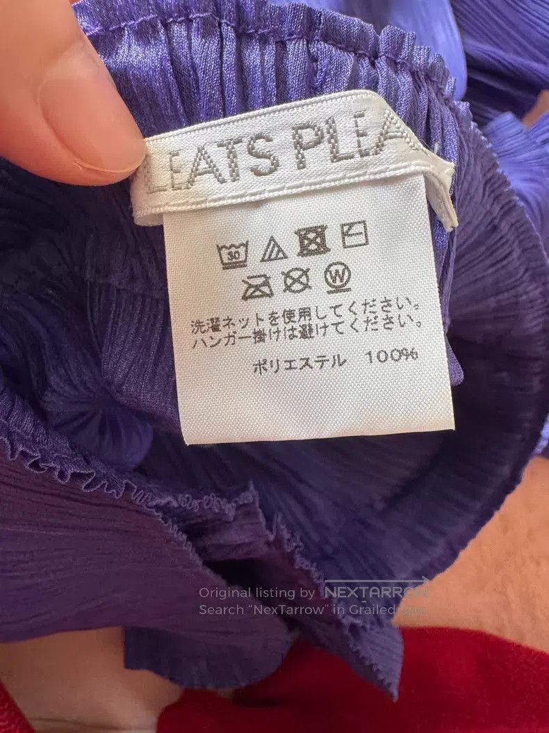 Issey Miyake Issey Miyake Purple vest Size L / US 10 / IT 46 - 5 Thumbnail