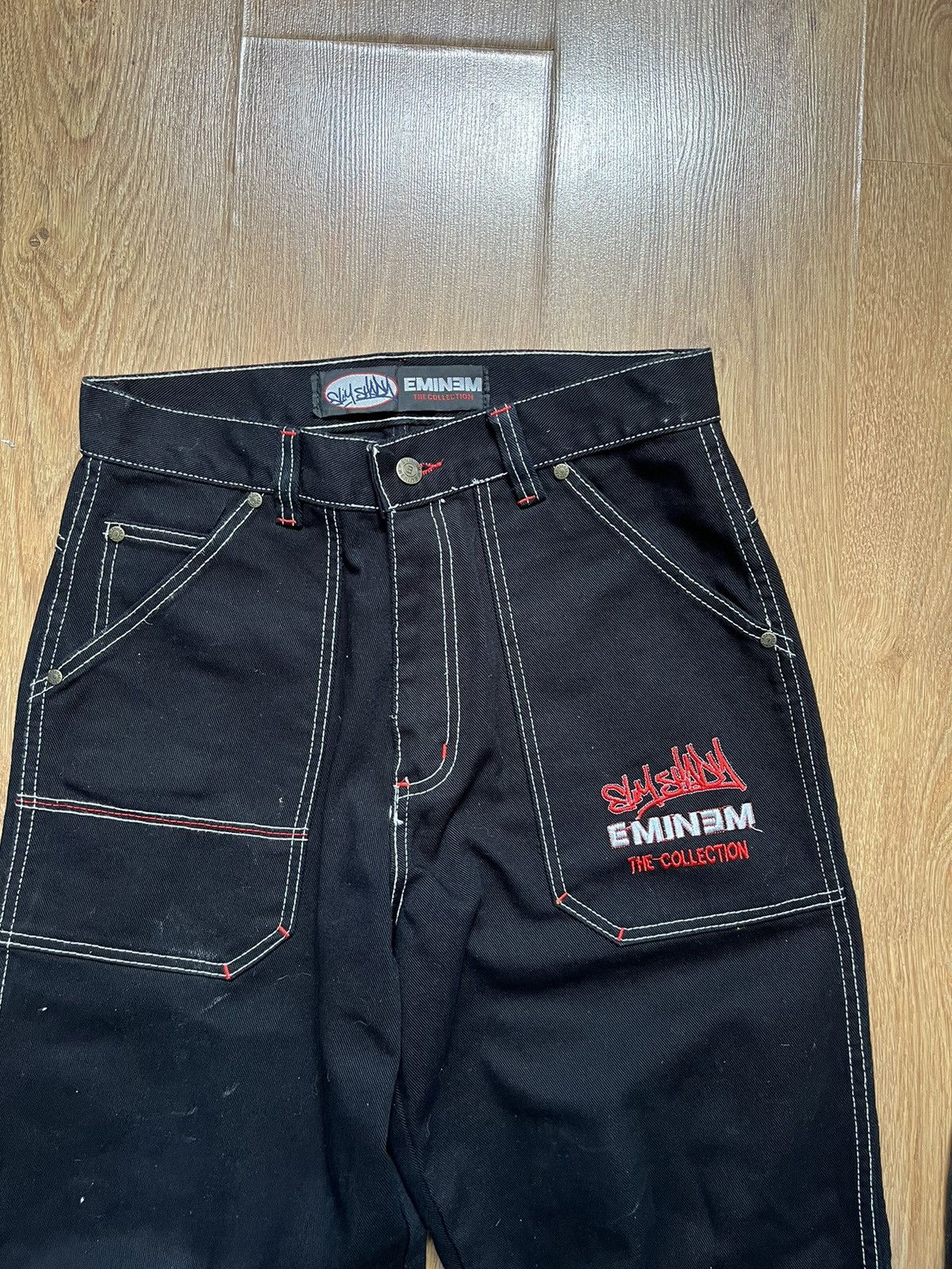 Eminem Rap pants Eminem sk8 Size US 30 / EU 46 - 4 Thumbnail