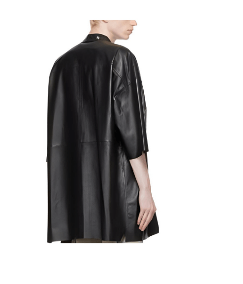 Rick Owens Rick Owens single-breasted short-sleeve shirt Size US M / EU 48-50 / 2 - 2 Thumbnail
