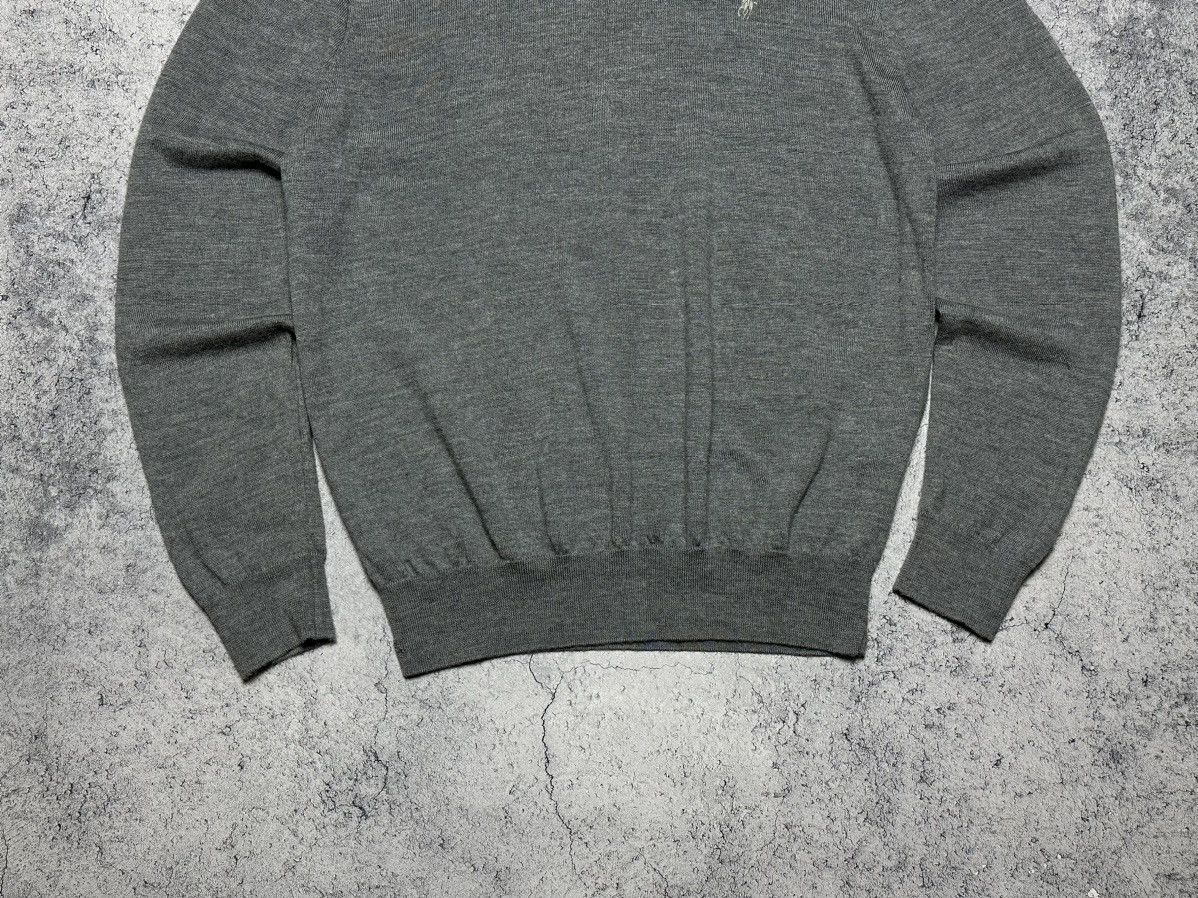 Polo Ralph Lauren Polo Ralph Lauren Crewneck Washable Merino Wool Sweater Size US L / EU 52-54 / 3 - 3 Thumbnail